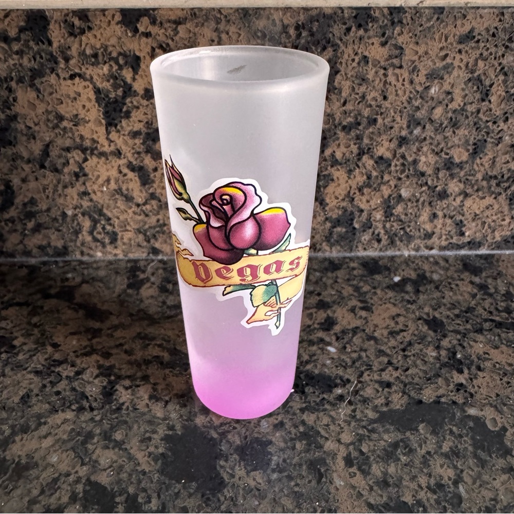 Vegas Shotglass